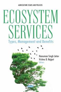 Hardcover Ecosystem Services: Types, Management and Benefits Book