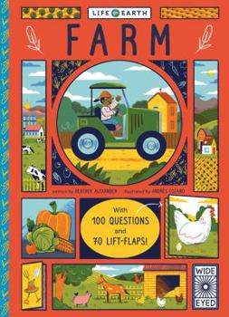 Board book Life on Earth: Farm Book