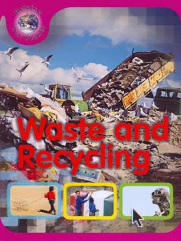 Hardcover Waste and Recycling Book