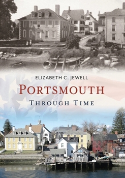 Paperback Portsmouth Through Time Book