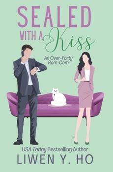Paperback Sealed with a Kiss: An Over-Forty Christian Rom-Com Book