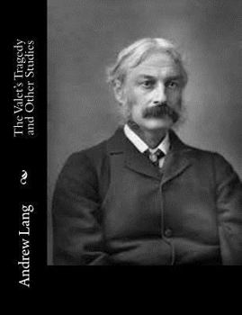 Paperback The Valet's Tragedy and Other Studies Book