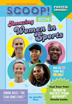 Paperback Amazing Women in Sports: Issue #5 Book