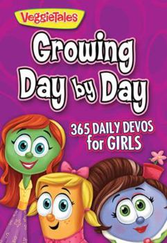 Paperback Growing Day by Day for Girls Book