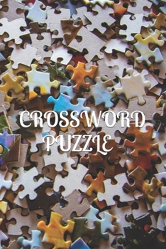 Paperback Crossword Puzzle Book
