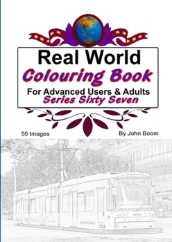 Paperback Real World Colouring Books Series 67 Book