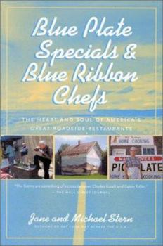 Hardcover Blue Plate Specials & Blue Ribbon Chefs: The Heart and Soul of America's Great Roadside Restaurants Book