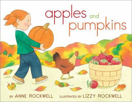 Hardcover Apples and Pumpkins Book