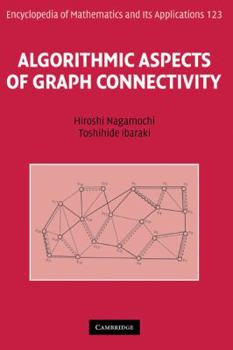 Hardcover Algorithmic Aspects of Graph Connectivity Book