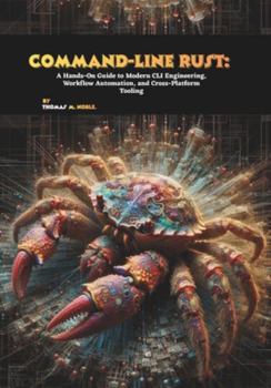 Paperback Command-Line Rust: A Hands-On Guide to Modern CLI Engineering, Workflow Automation, and Cross-Platform Tooling Book