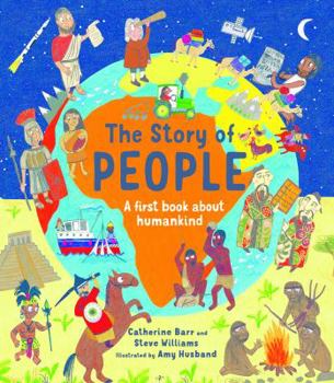 Hardcover The Story of People Book