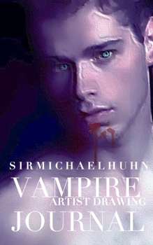 Paperback Vampire Drawing Journal: Vampire Writing Drawing Journal Book