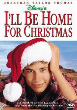 DVD I'll Be Home for Christmas Book