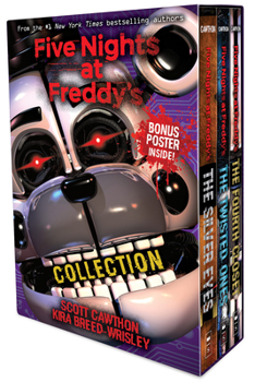 Paperback Five Nights at Freddy's Collection: An Afk Series Book