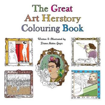 Paperback The Great Art Herstory Colouring Book [Afrikaans] Book