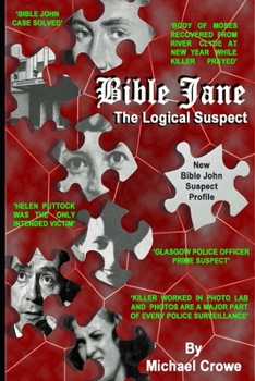 Paperback Bible Jane - The Logical Suspect Book