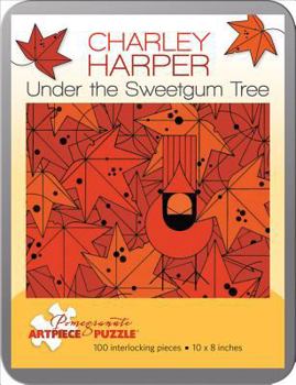Misc. Supplies Charley Harper/Under Sweetgum Tree 100 Piece Tin Puzzle Book