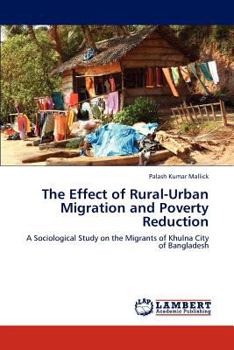 Paperback The Effect of Rural-Urban Migration and Poverty Reduction Book
