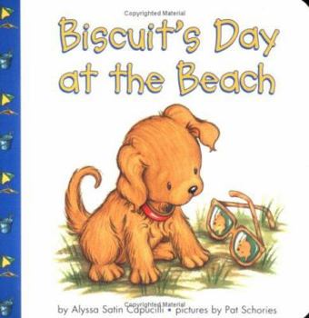 Board book Biscuit's Day at the Beach Book