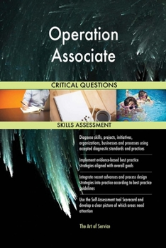 Paperback Operation Associate Critical Questions Skills Assessment Book