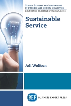 Paperback Sustainable Service Book