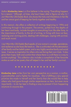 Paperback I Just Want My Old Daddy Back Book