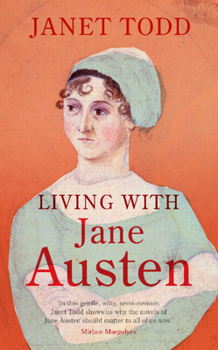 Hardcover Living with Jane Austen Book