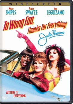 DVD To Wong Foo, Thanks For Everything! Julie Newmar Book