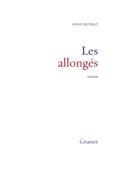 Paperback Les allongés [French] Book