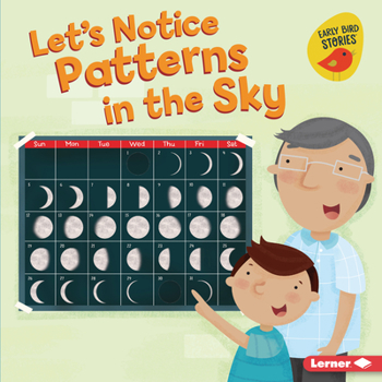 Library Binding Let's Notice Patterns in the Sky Book