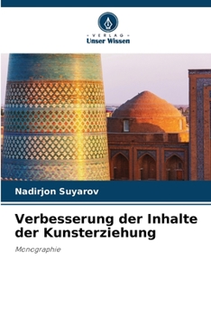 Paperback Verbesserung der Inhalte der Kunsterziehung [German] Book