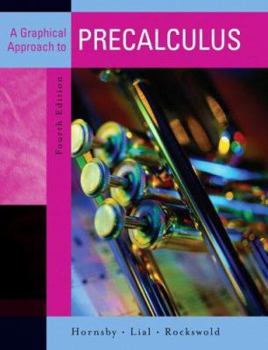 Hardcover A Graphical Approach to Precalculus Book
