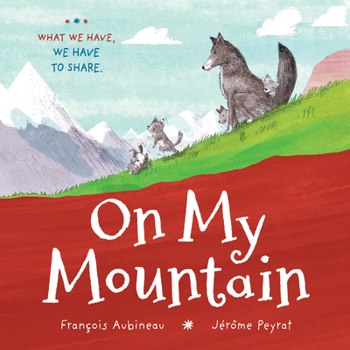 Hardcover On My Mountain Book