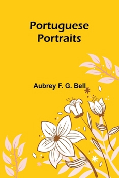 Paperback Portuguese portraits Book