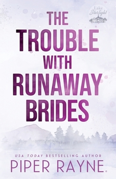 Paperback The Trouble with Runaway Brides (Large Print) Book