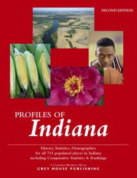 Paperback Profiles of Indiana 2nd Edition Book