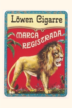 Paperback Vintage Journal Lowen Cigarre Book