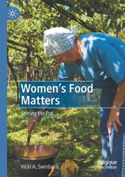 Paperback Women's Food Matters: Stirring the Pot Book