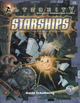 Starships (Alternity Roleplaying Accessory, TSR 11319) - Book  of the Alternity RPG
