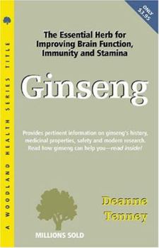 Paperback Ginseng Book