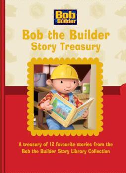 Hardcover Bob the Builder Story Treasury Book