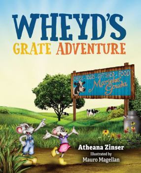 Hardcover Wheyd's Grate Adventure Book