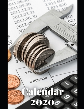 Economist Calendar 2020: Calendar Weekly Planer 2020 Logbook Diary Gift Todo Memory Book Budget Planner Hobby | Men, Woman, Girls & Boys | 8.5" x 11" | 21.59 x 27.94 cm | 57 Pages (Calendars 2020)