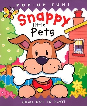 Hardcover Snappy Little Pets Book