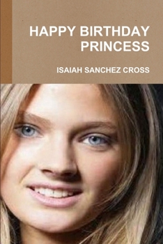 Paperback Happy Birthday Princess Book