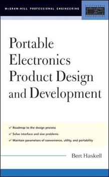 Hardcover Portable Electronics Product Design and Development Book