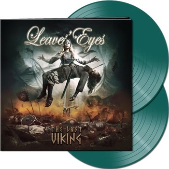 Vinyl Last Viking ( Pinewood Green Vinyl) Book