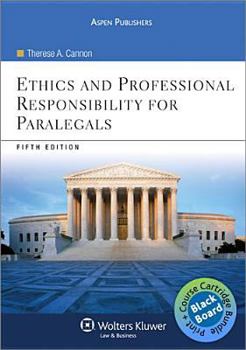 Paperback Bundle: Ethics Professional Responsibility Paralegal 5e & Blkbrd Book