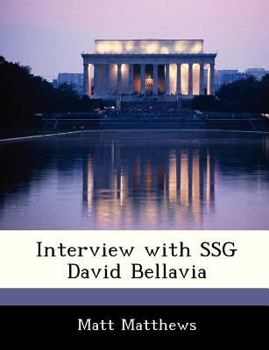 Paperback Interview with Ssg David Bellavia Book