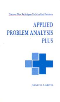 Hardcover Applied Problem Analysis Plus Book
